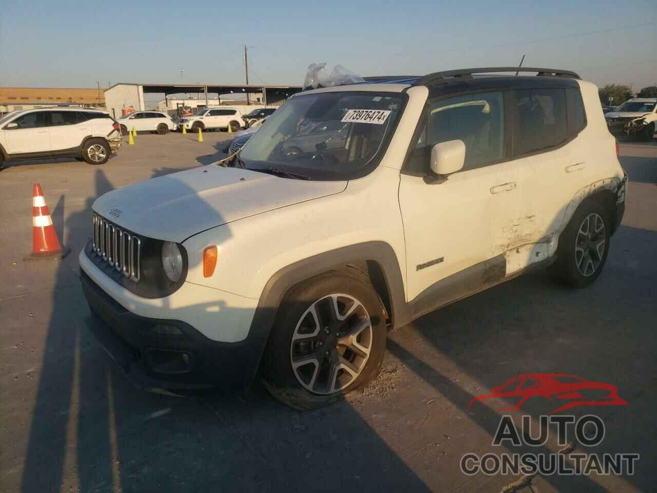 JEEP RENEGADE 2016 - ZACCJABT9GPD25337