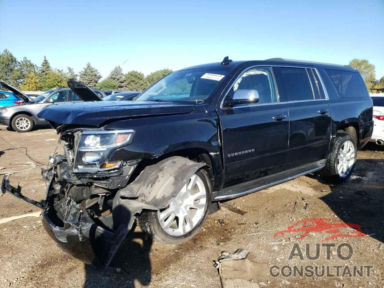 CHEVROLET SUBURBAN 2017 - 1GNSKJKC6HR193012