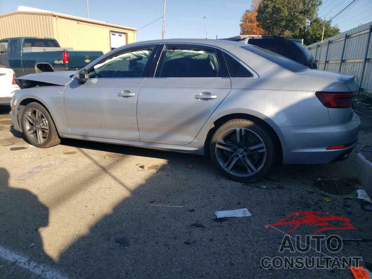 AUDI A4 2018 - WAUENAF40JA171119