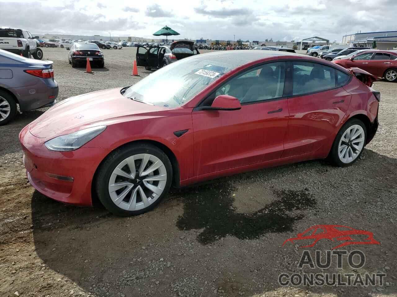 TESLA MODEL 3 2021 - 5YJ3E1EBXMF927707
