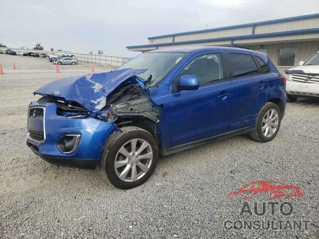 MITSUBISHI OUTLANDER 2015 - 4A4AP3AU8FE045193