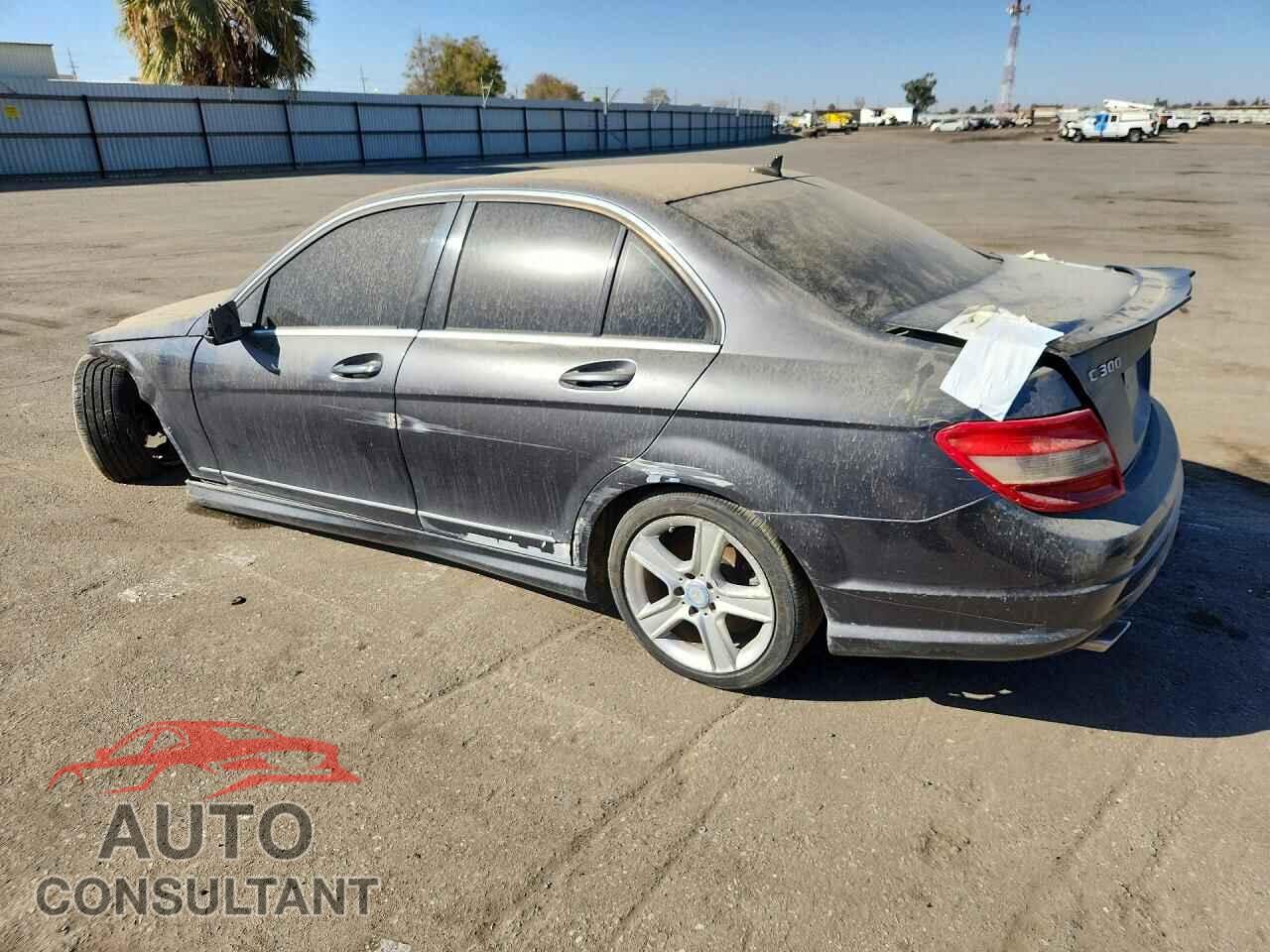MERCEDES-BENZ C-CLASS 2011 - WDDGF5EB3BR157059