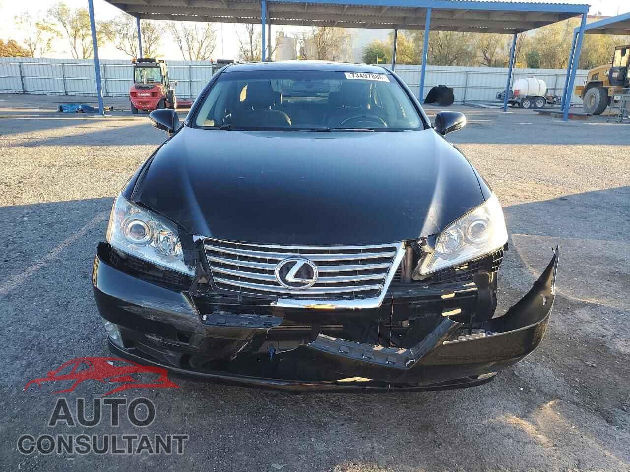 LEXUS ES350 2012 - JTHBK1EG6C2501562