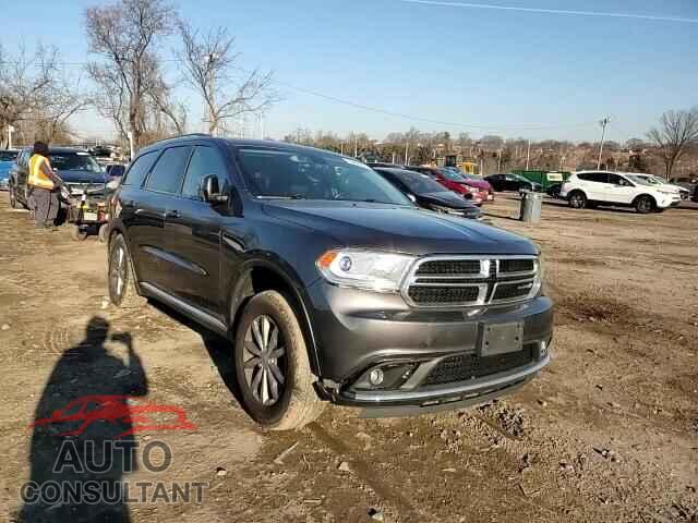DODGE DURANGO 2017 - 1C4RDJAG3HC725535
