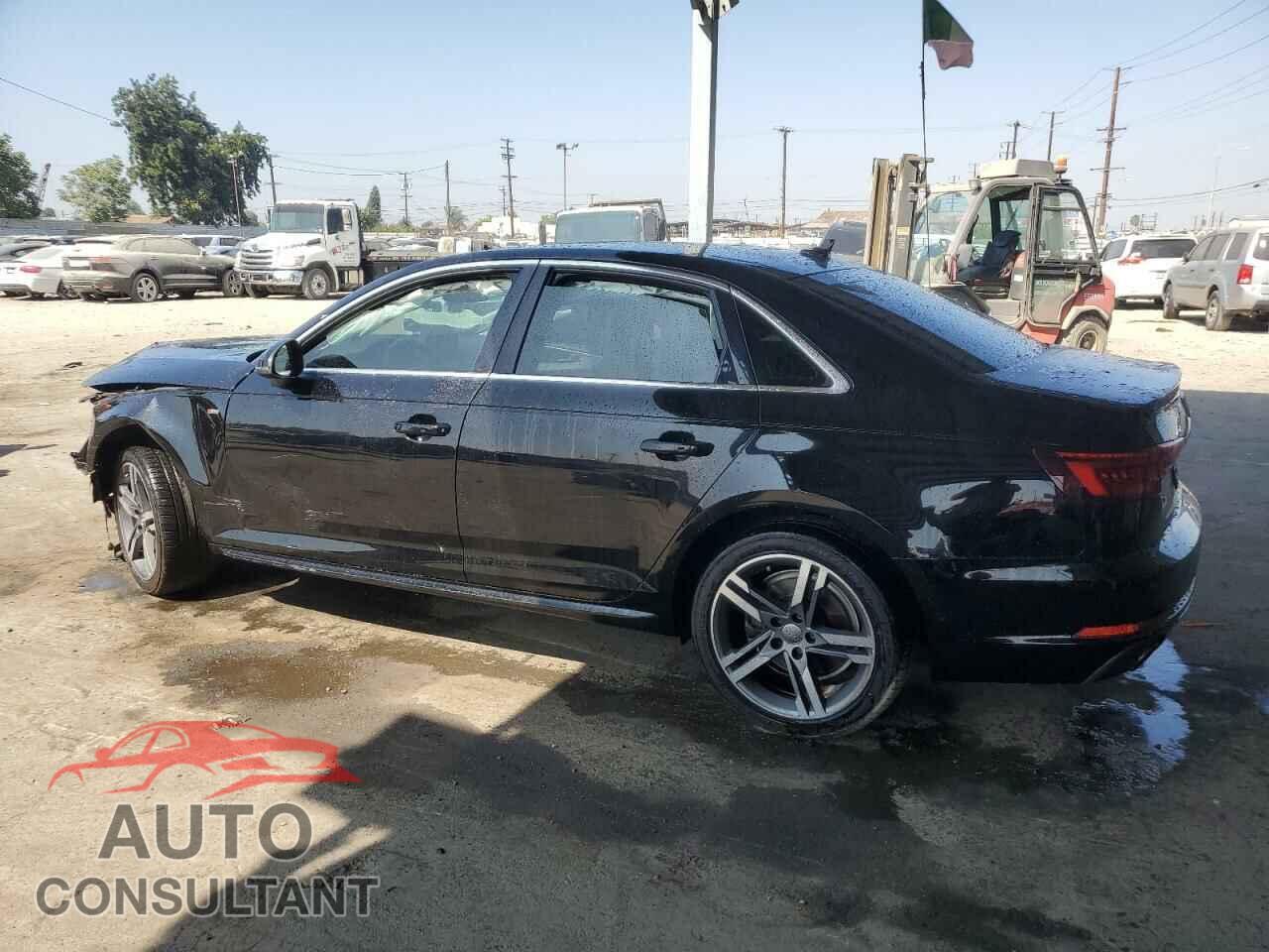 AUDI A4 2018 - WAULMAF43JA127965