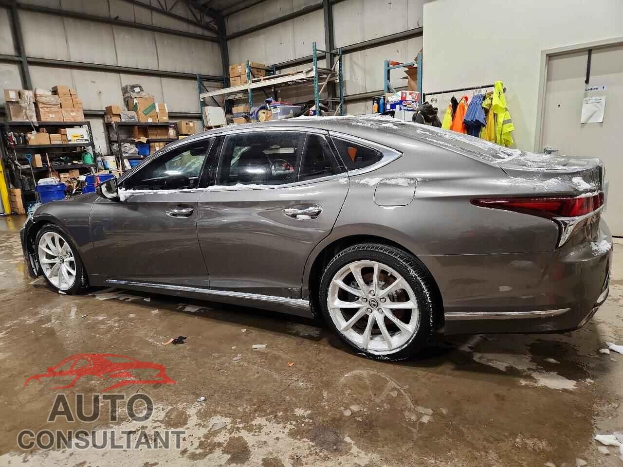 LEXUS LS500 2018 - JTHC5LFF2J5000595