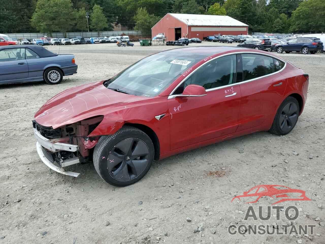 TESLA MODEL 3 2018 - 5YJ3E1EA1JF022419