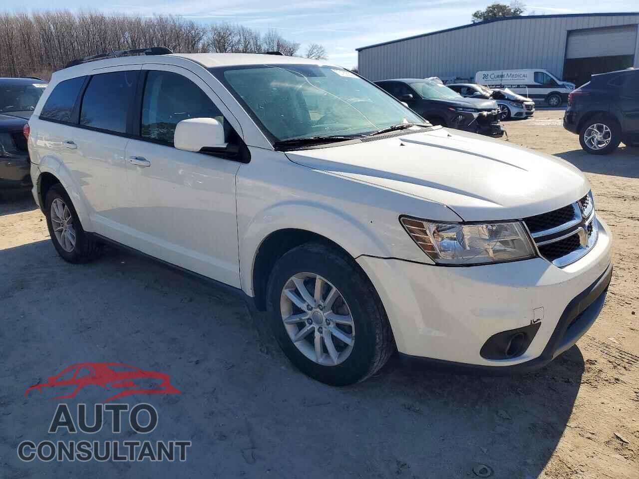 DODGE JOURNEY 2017 - 3C4PDCBG8HT531119