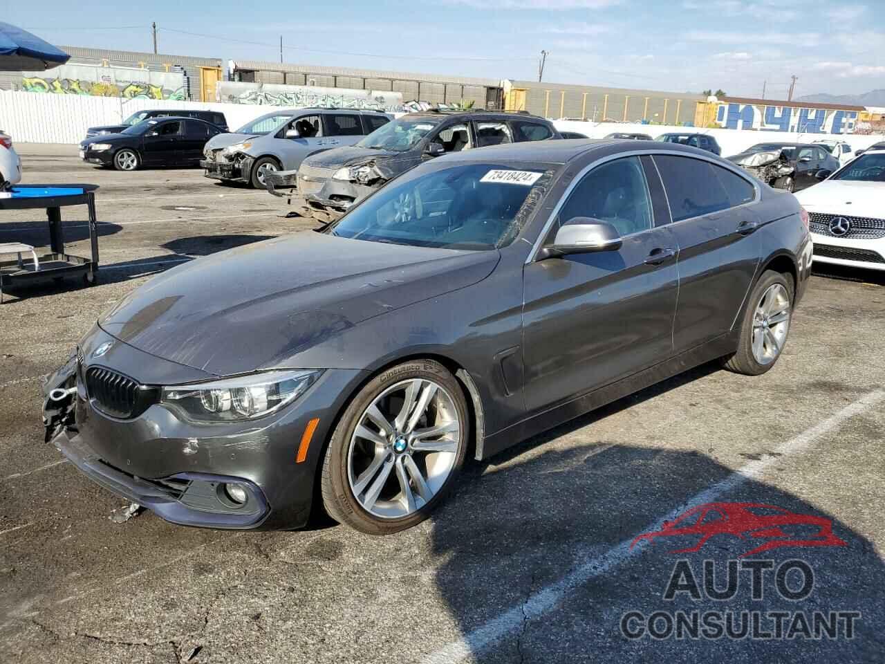 BMW 4 SERIES 2018 - WBA4J1C50JBG77910