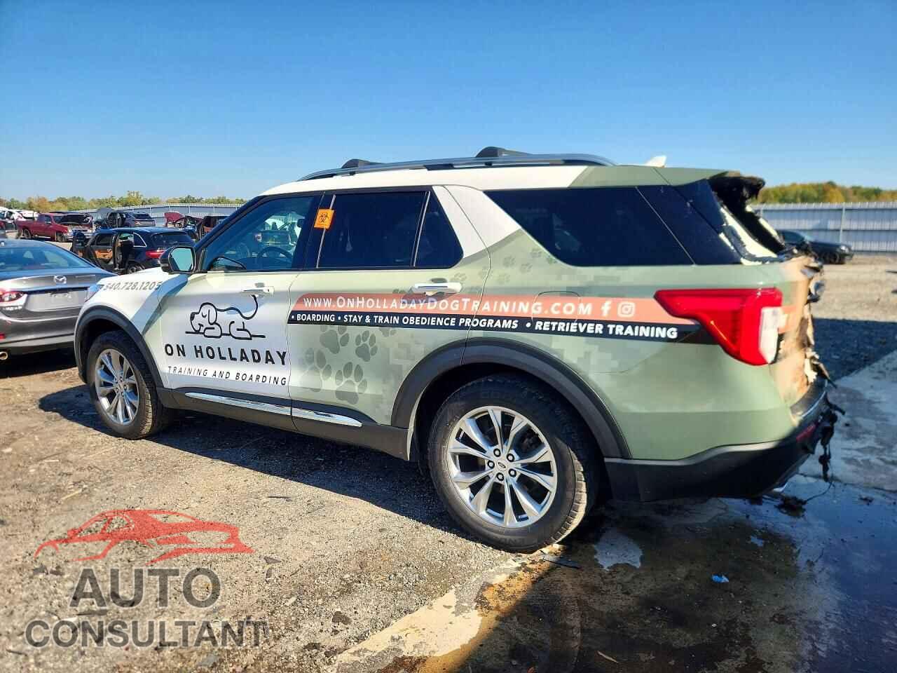 FORD EXPLORER 2021 - 1FMSK8FH7MGC48009