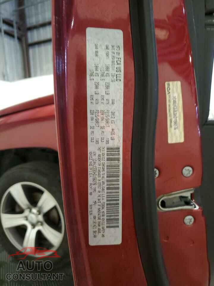 JEEP COMPASS 2017 - 1C4NJCEB3HD156276