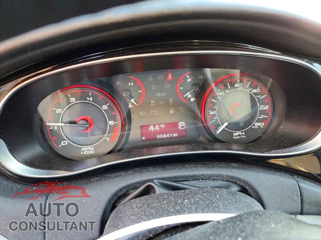DODGE DART 2013 - 1C3CDFBA3DD295396