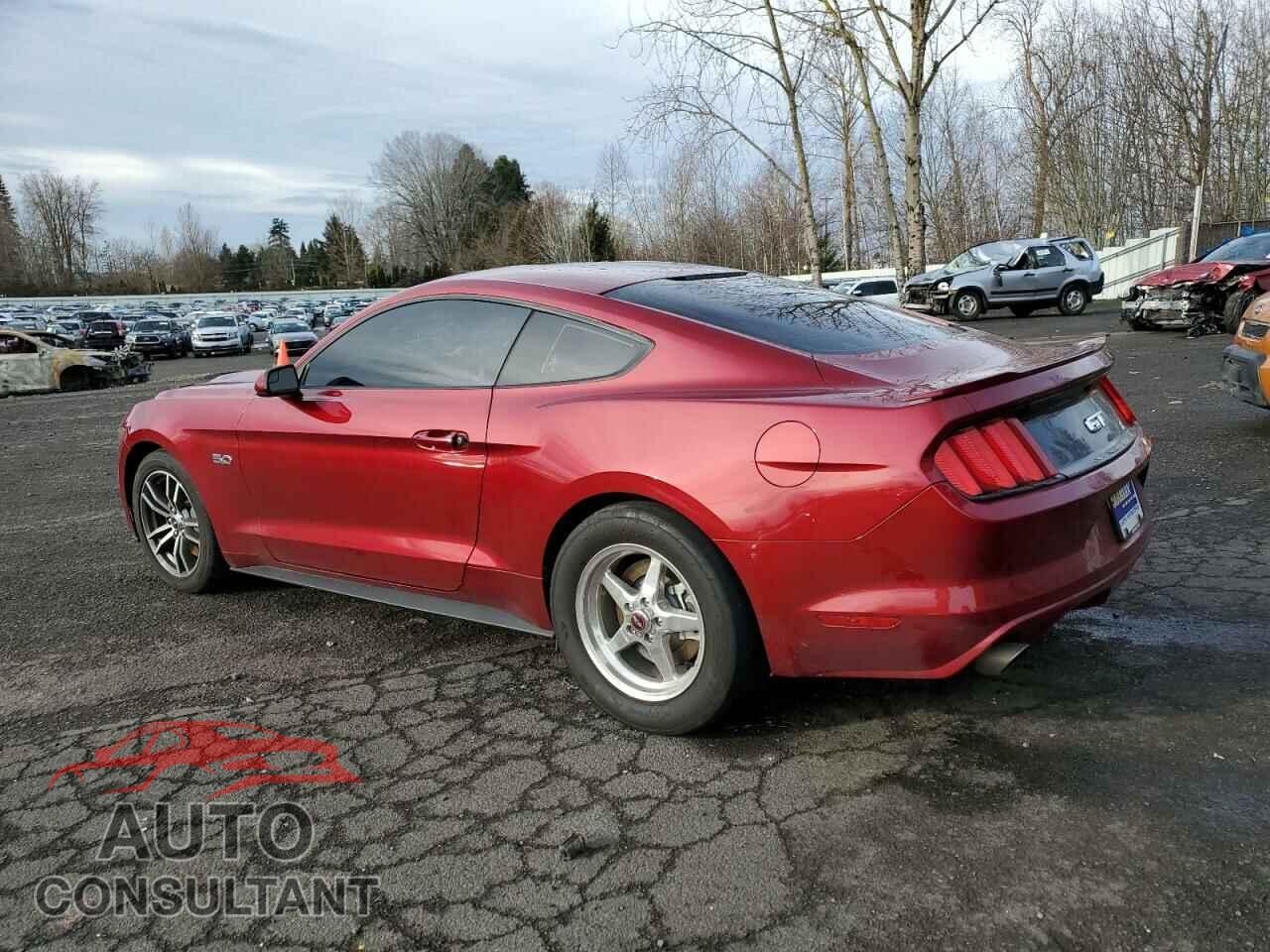 FORD MUSTANG 2017 - 1FA6P8CF1H5281685