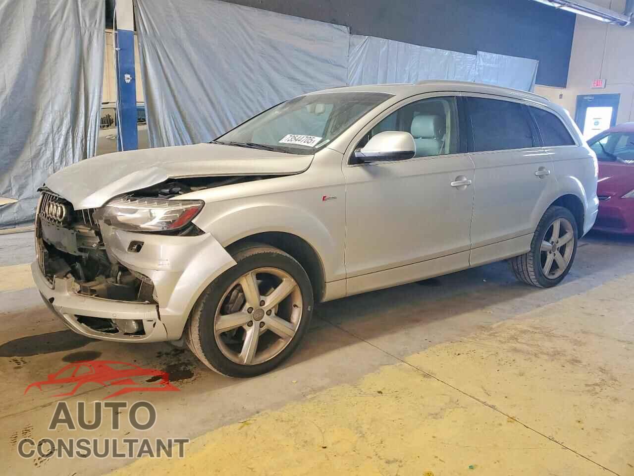 AUDI Q7 2013 - WA1DGAFEXDD001607