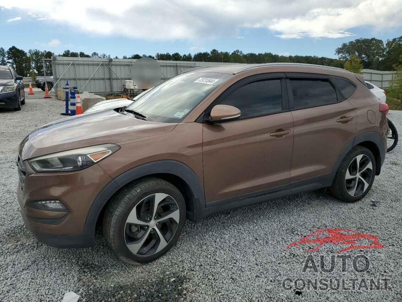 HYUNDAI TUCSON 2016 - KM8J33A22GU200504