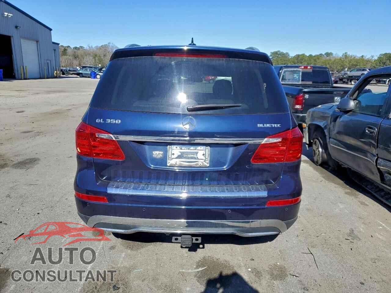 MERCEDES-BENZ GL-CLASS 2014 - 4JGDF2EE2EA293736