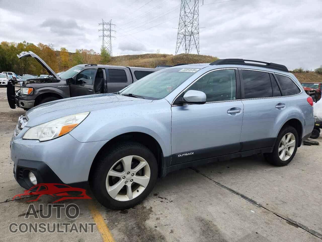 SUBARU OUTBACK 2013 - 4S4BRCCC2D3277786