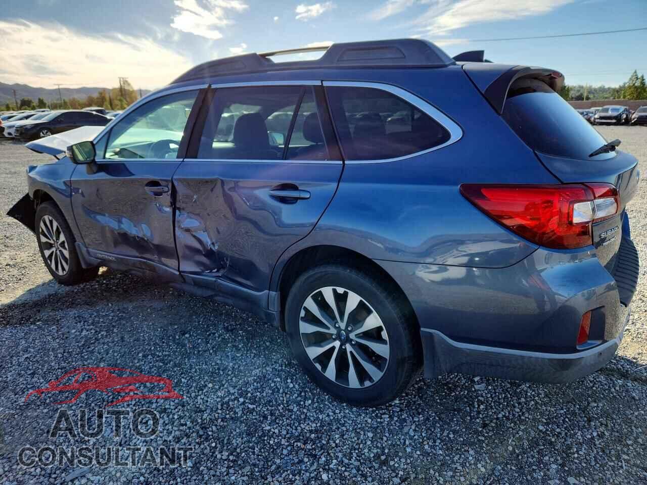 SUBARU OUTBACK 2017 - 4S4BSENC8H3318425