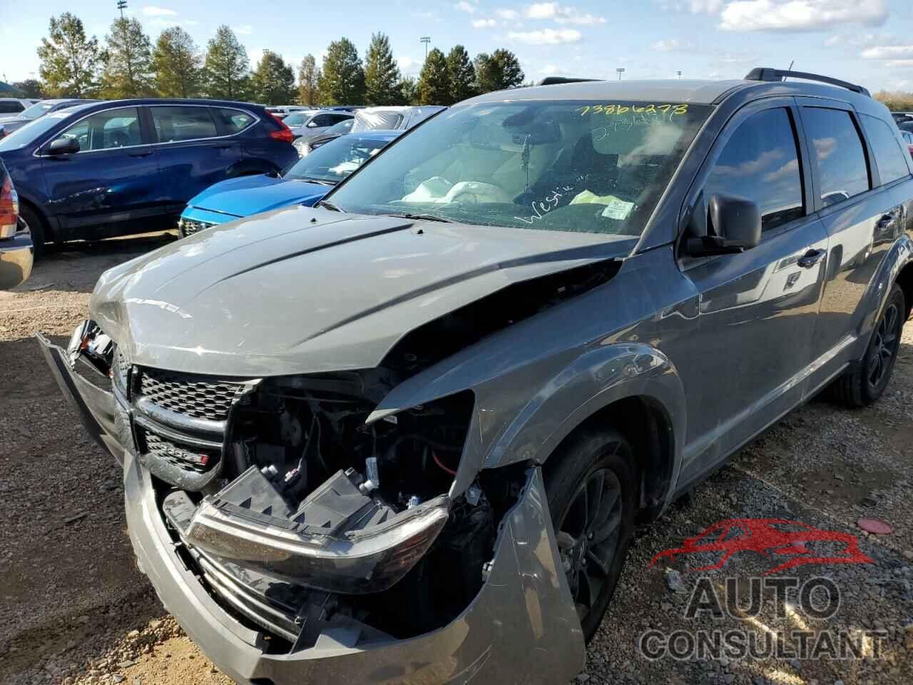 DODGE JOURNEY 2020 - 3C4PDCABXLT273457