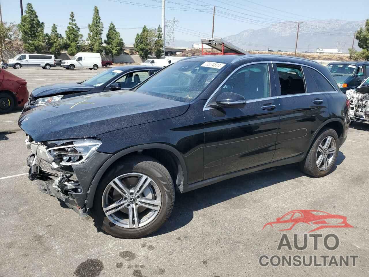 MERCEDES-BENZ GLC-CLASS 2022 - W1N0G8DB5NV337966