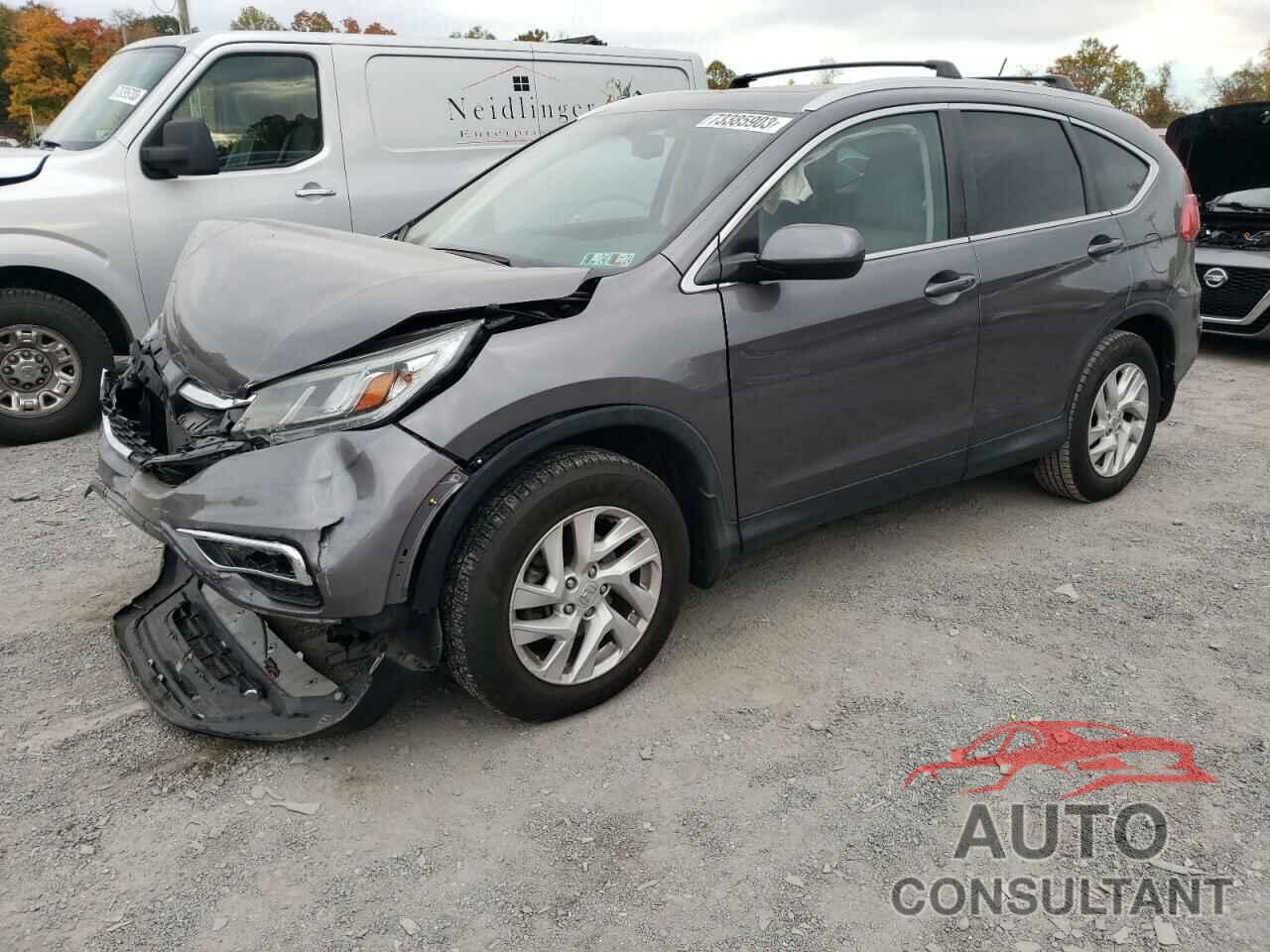 HONDA CRV 2015 - 2HKRM4H74FH677035