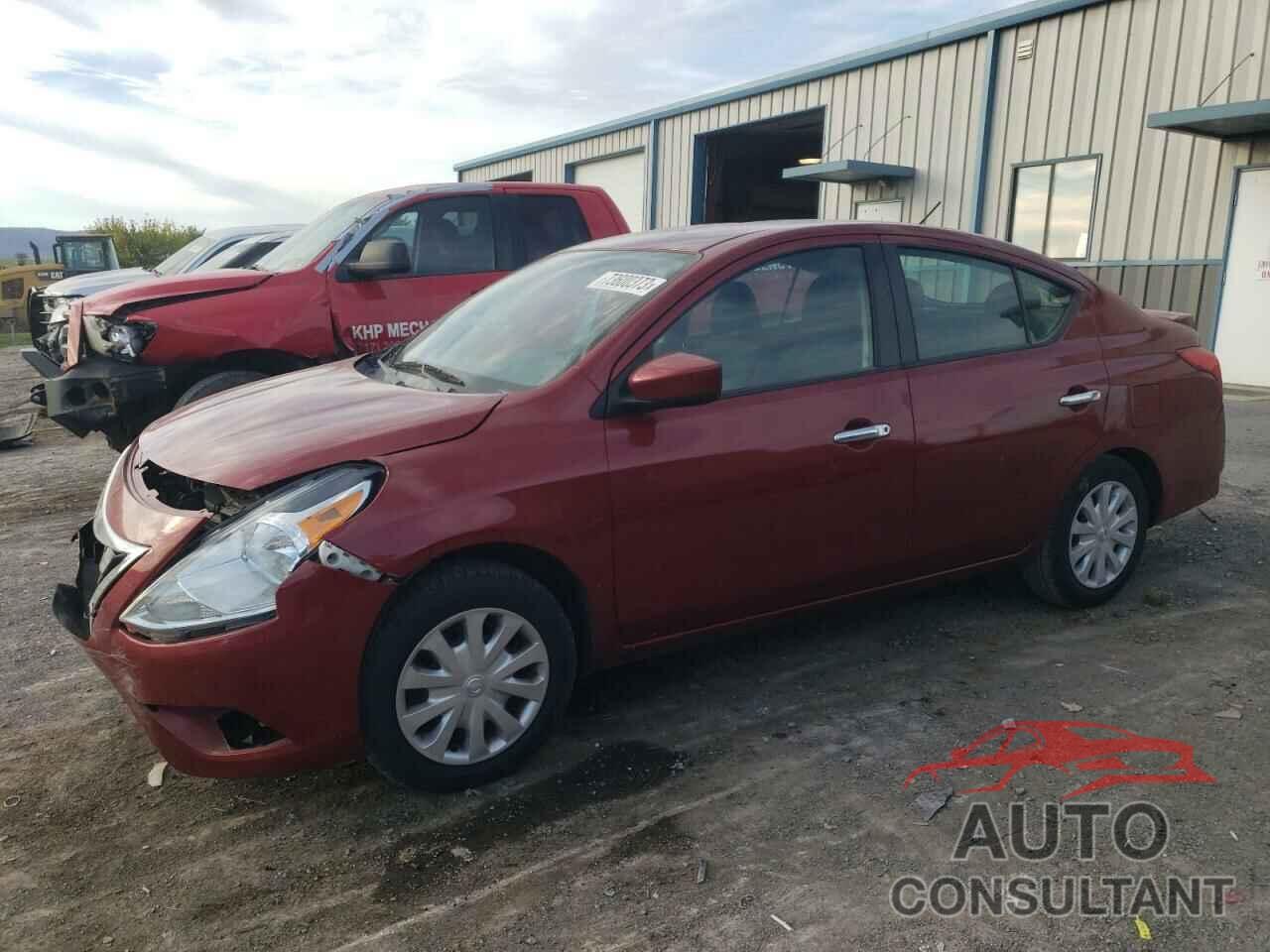 NISSAN VERSA 2019 - 3N1CN7AP7KL878889