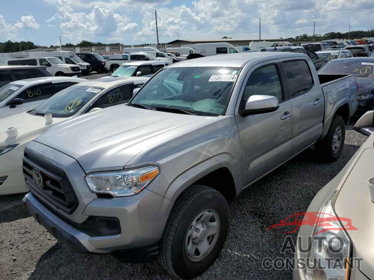 TOYOTA TACOMA 2021 - 3TYCZ5ANXMT027353