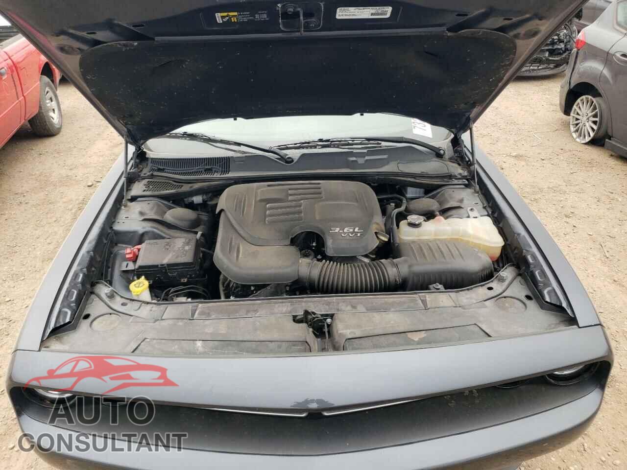 DODGE CHALLENGER 2019 - 2C3CDZAG4KH611220