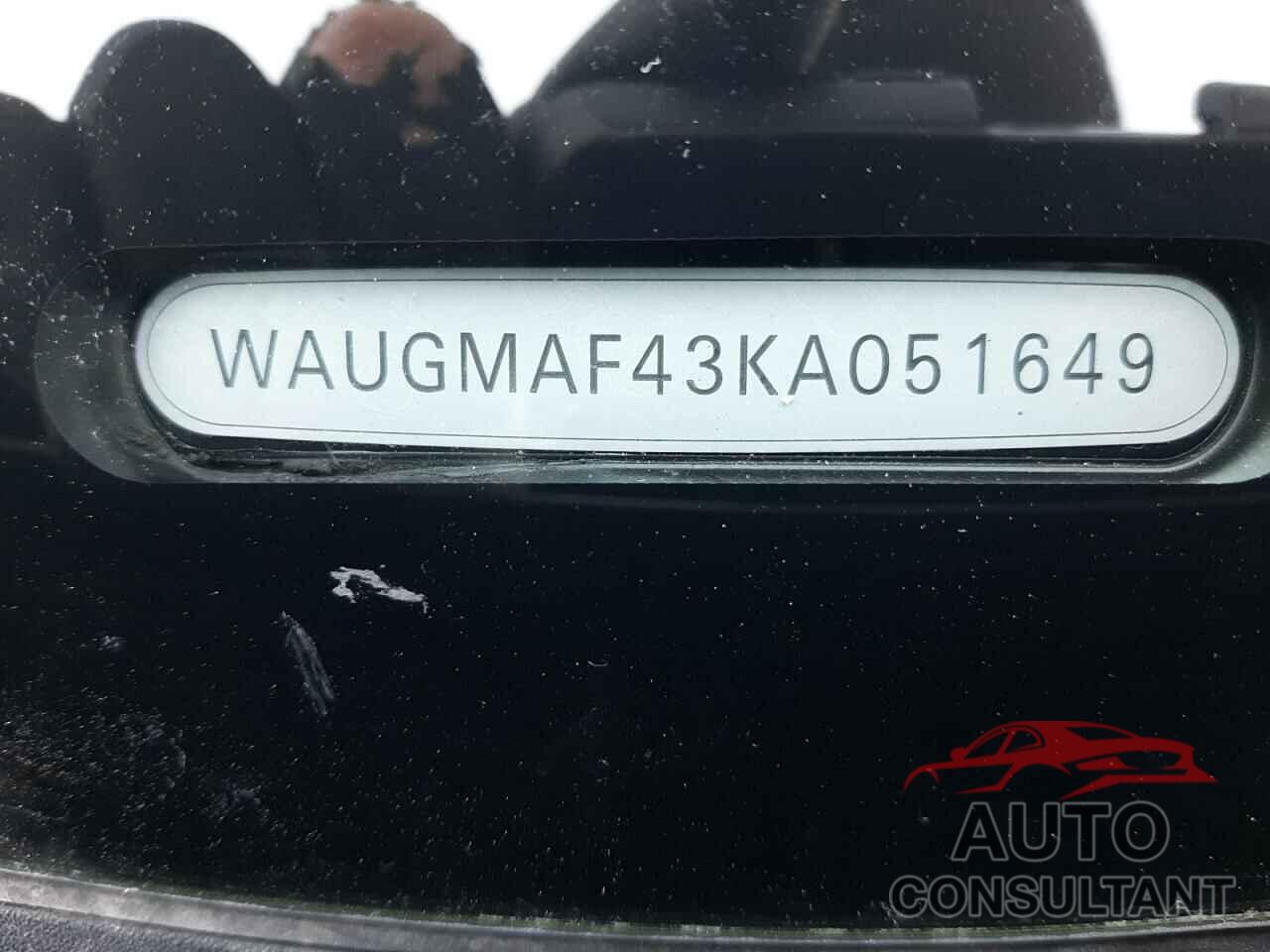 AUDI A4 2019 - WAUGMAF43KA051649