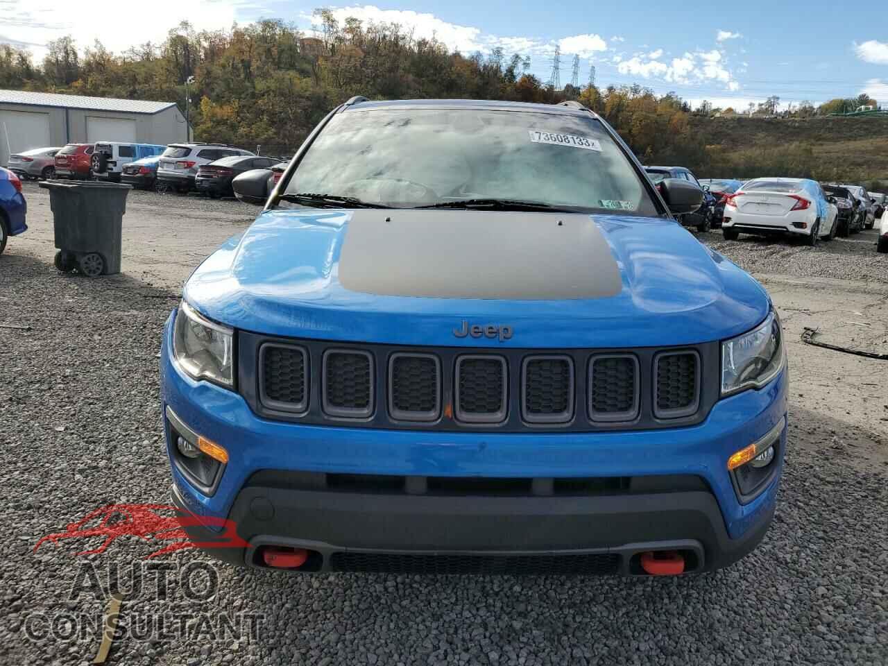 JEEP COMPASS 2017 - 3C4NJDDB4HT659557