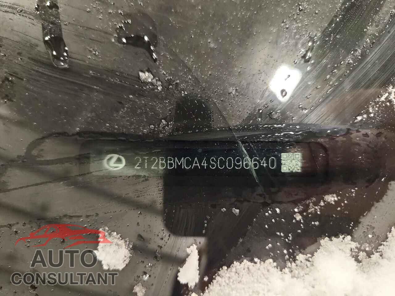 LEXUS RX 350H BA 2025 - 2T2BBMCA4SC096640
