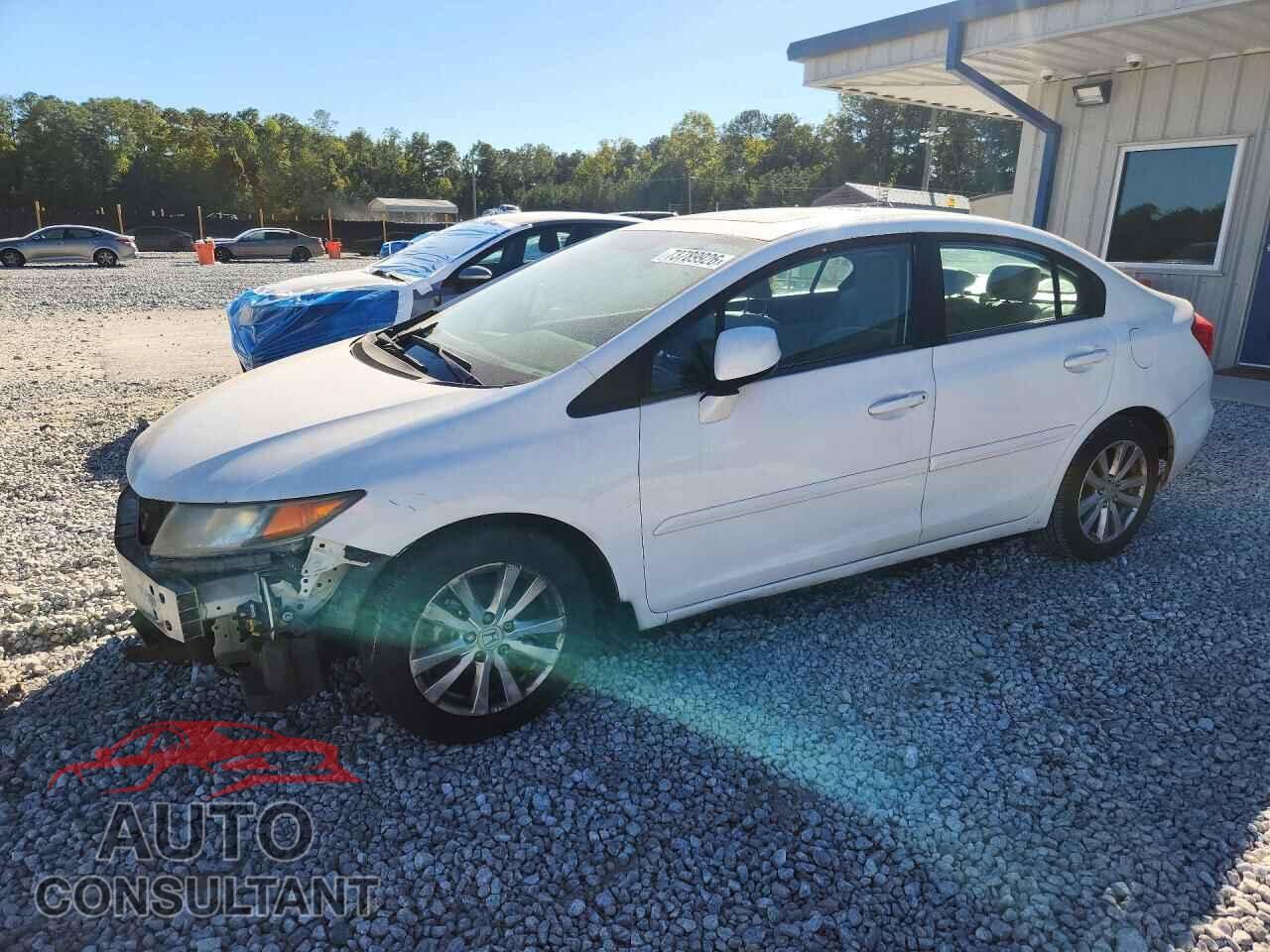 HONDA CIVIC 2012 - 19XFB2F89CE035936