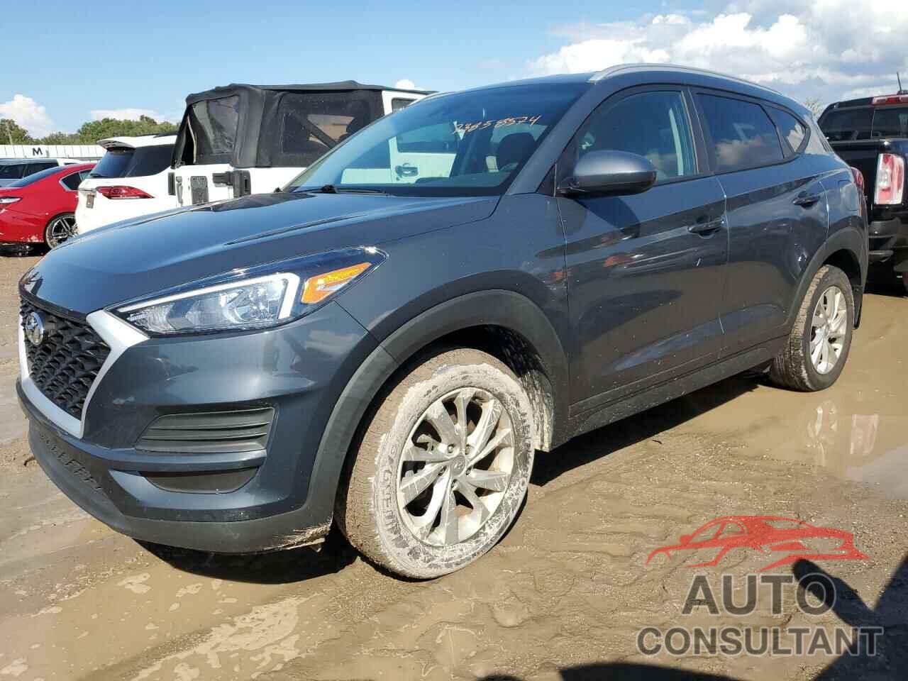 HYUNDAI TUCSON 2021 - KM8J33A44MU381568