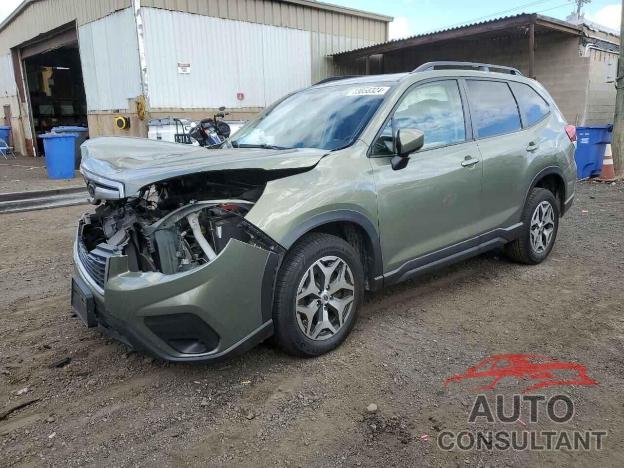 SUBARU FORESTER 2019 - JF2SKAEC5KH514508