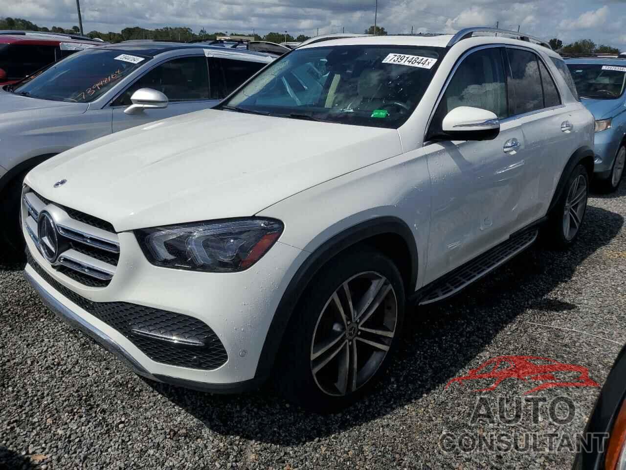 MERCEDES-BENZ GLE-CLASS 2021 - 4JGFB4JE3MA397897