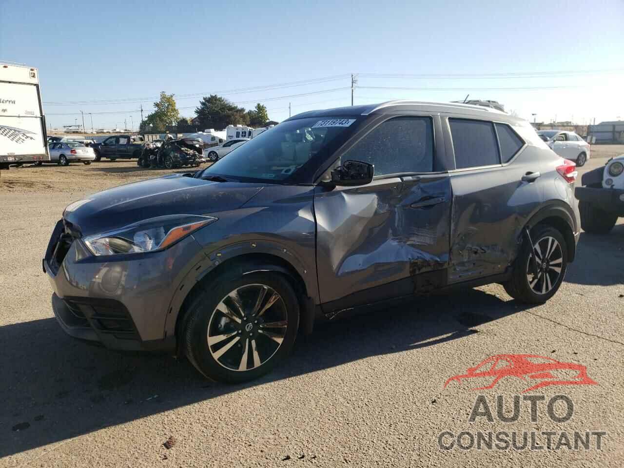 NISSAN KICKS 2019 - 3N1CP5CU0KL558122