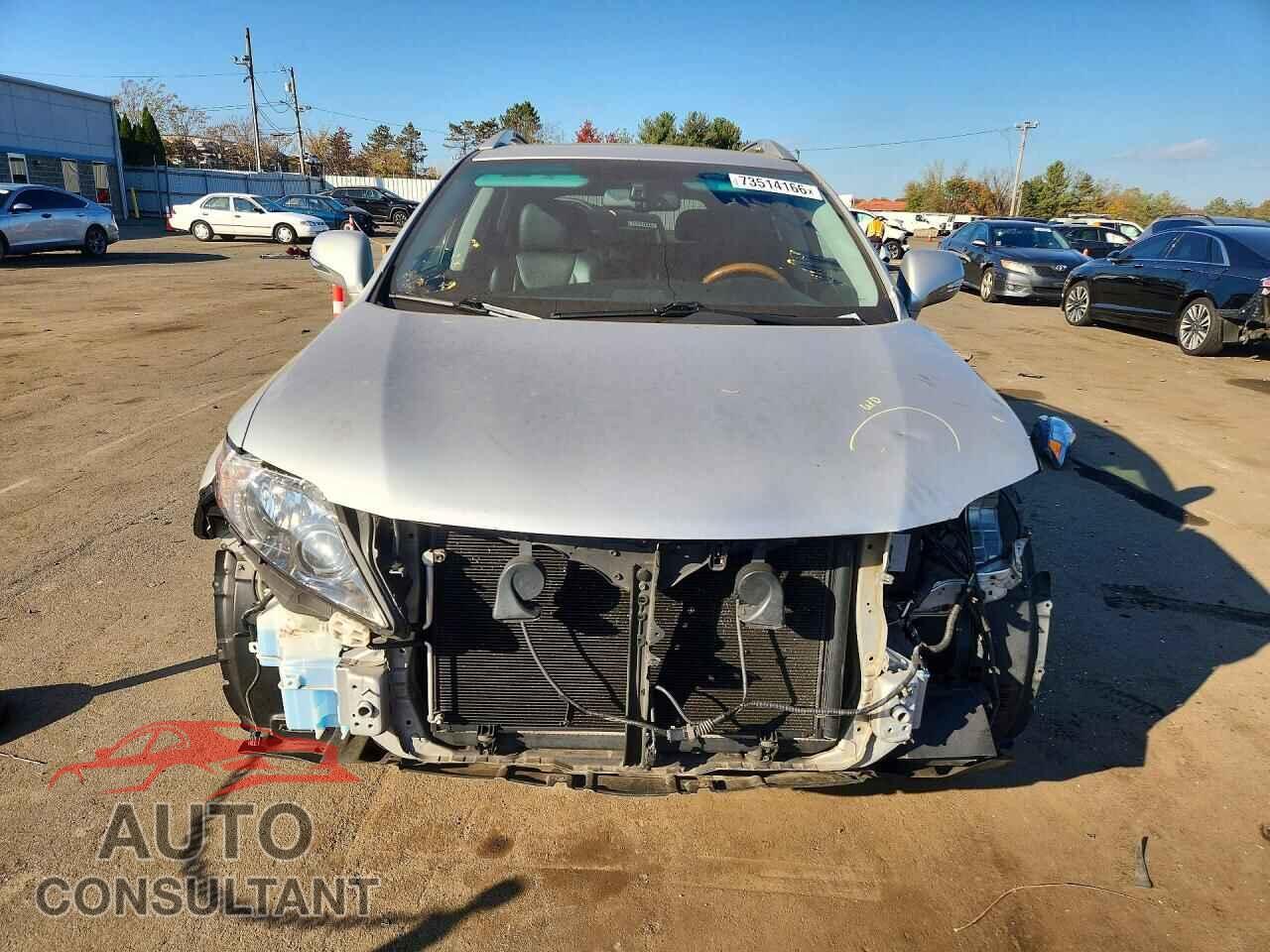 LEXUS RX350 2011 - 2T2BK1BA7BC104763