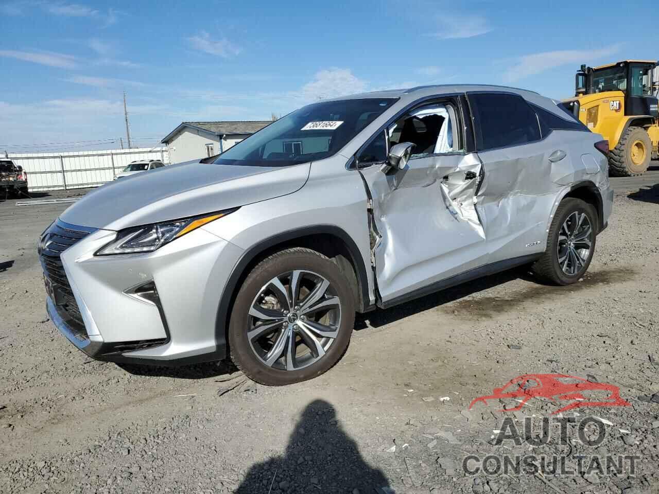 LEXUS RX450 2019 - 2T2BGMCA2KC037894