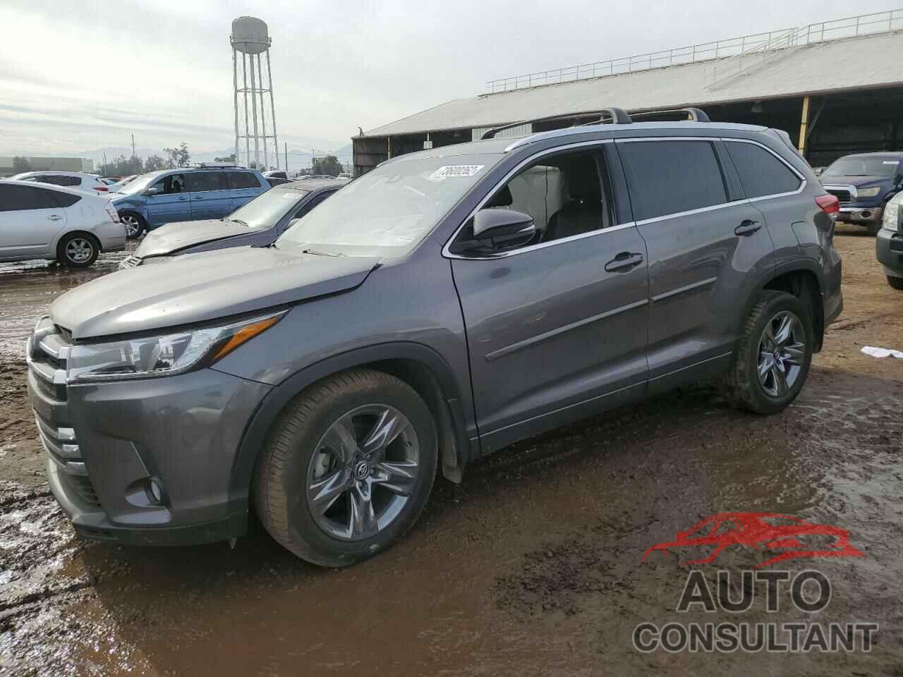 TOYOTA HIGHLANDER 2018 - 5TDDZRFH5JS854358