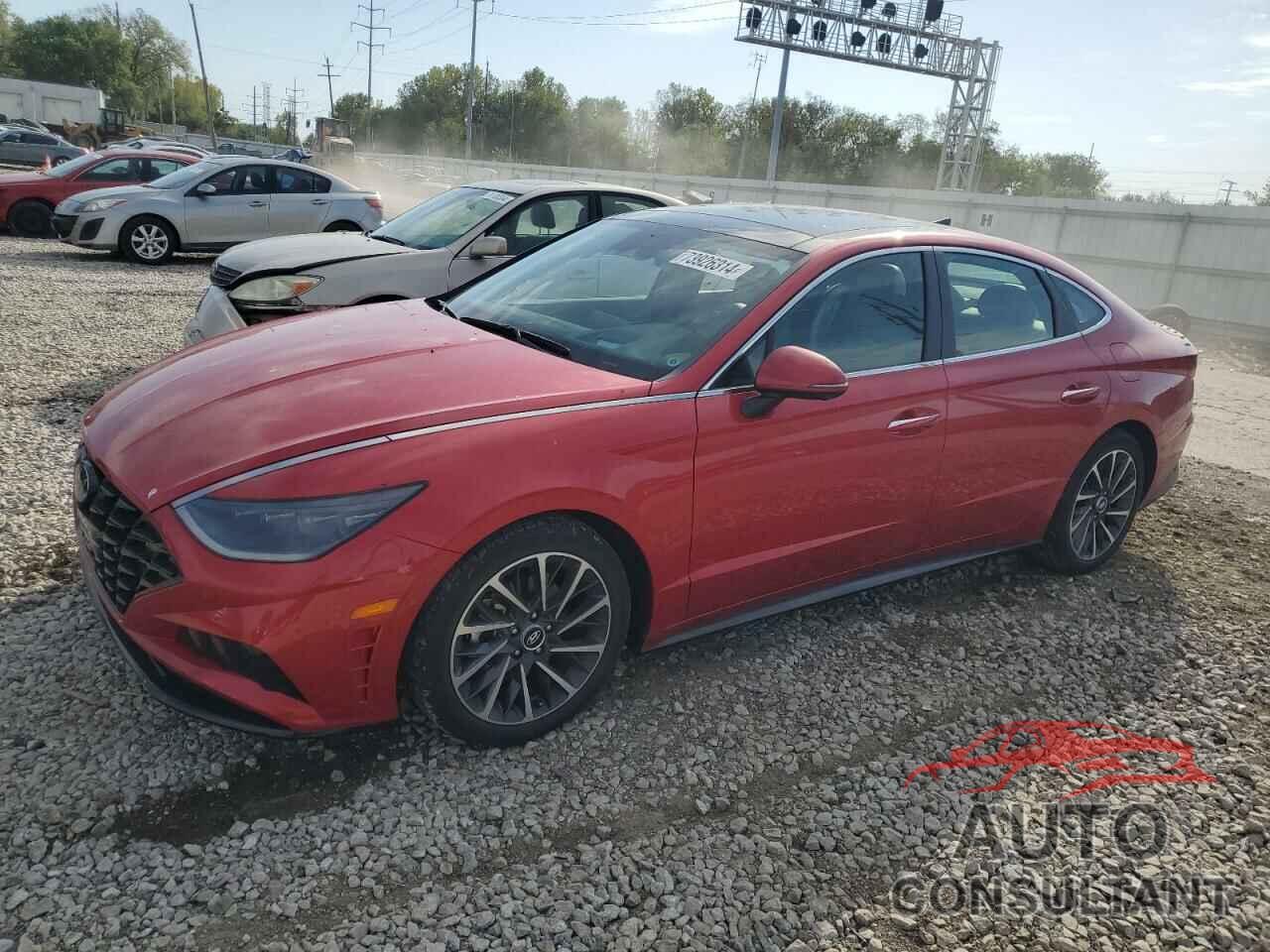HYUNDAI SONATA 2021 - 5NPEH4J23MH102021