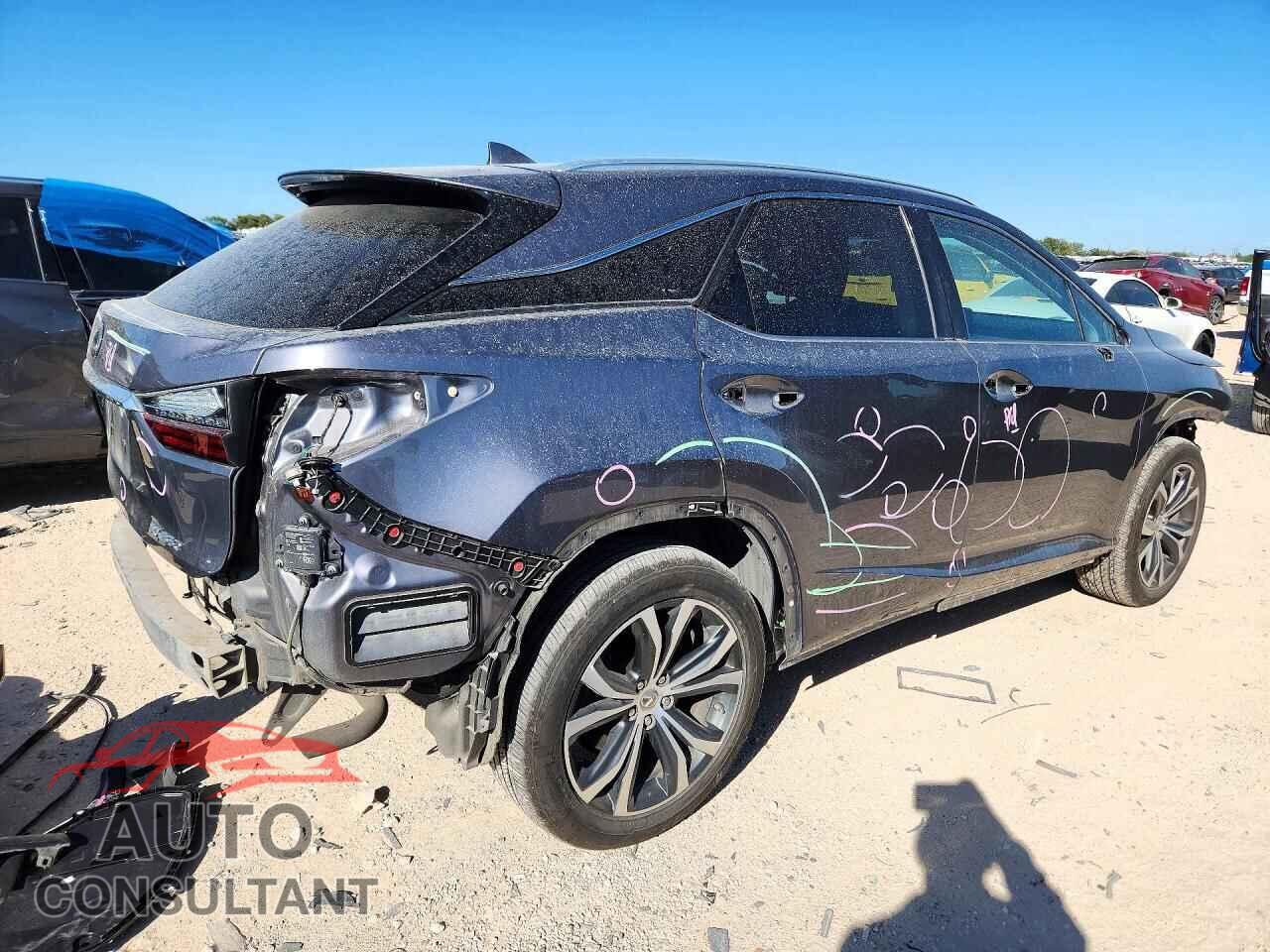 LEXUS RX350 2017 - 2T2ZZMCA2HC081511