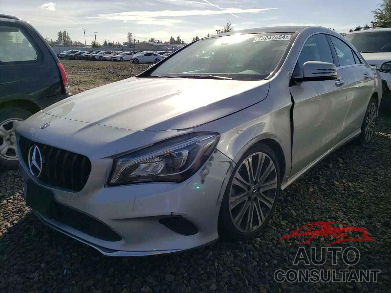 MERCEDES-BENZ CLA-CLASS 2019 - WDDSJ4GB2KN723350