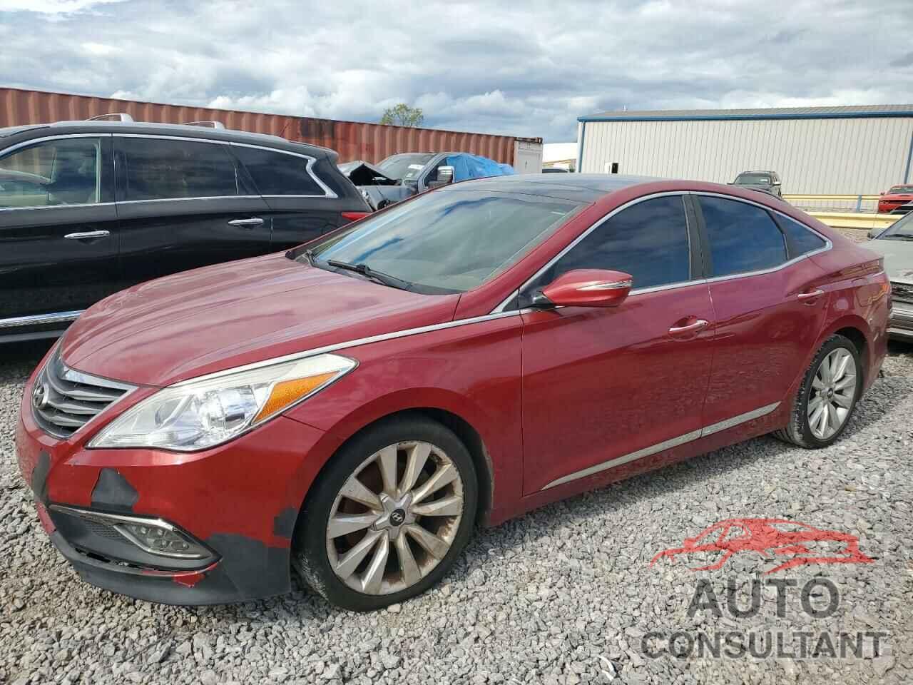 HYUNDAI AZERA 2016 - KMHFH4JG4GA508123