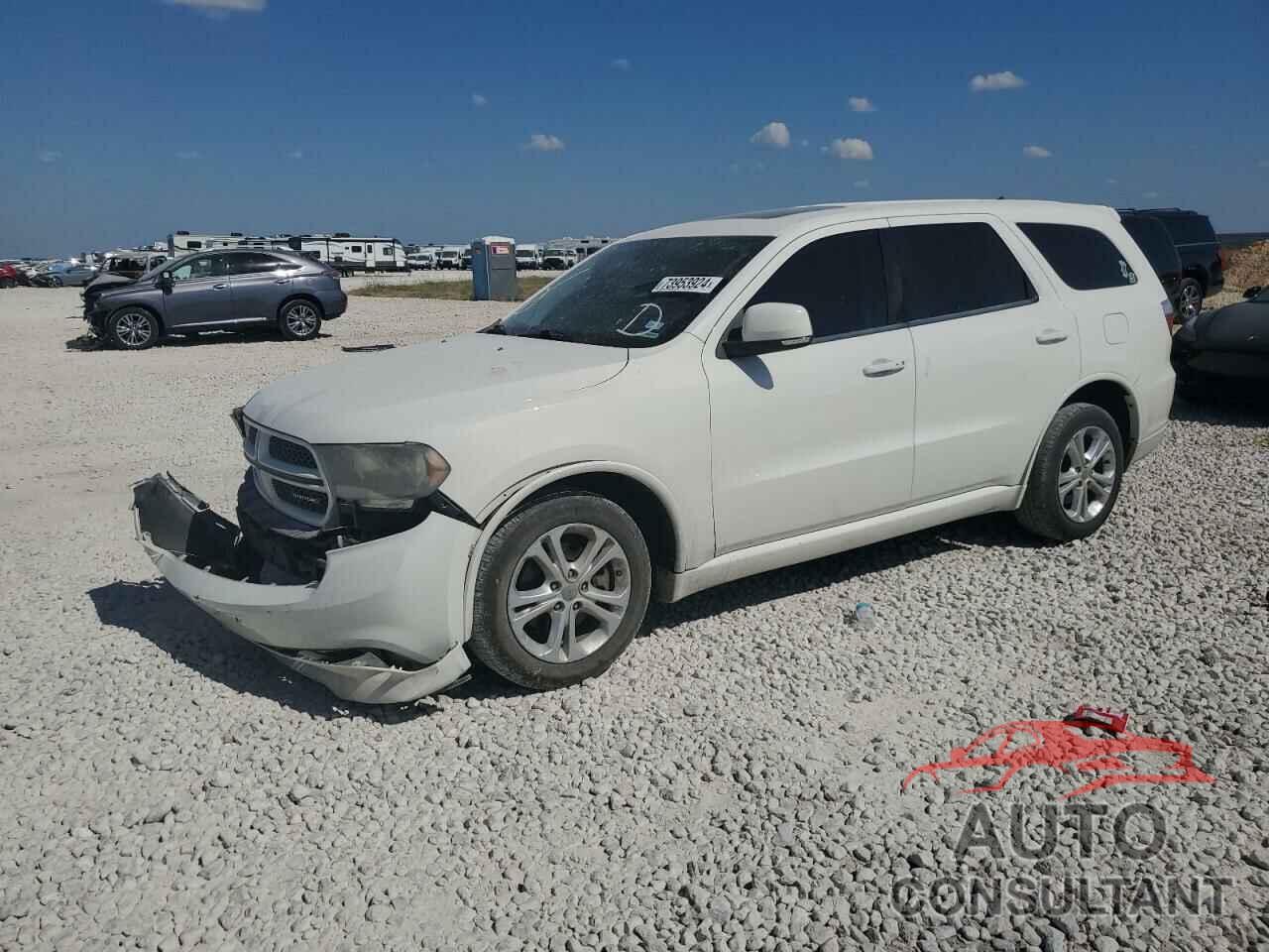 DODGE DURANGO 2012 - 1C4SDHCT5CC301271
