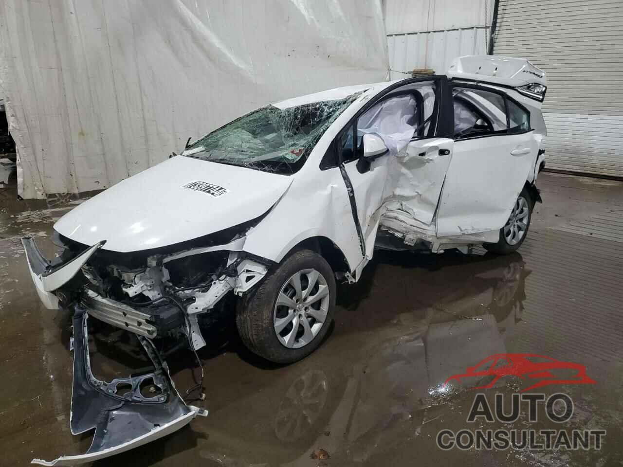 TOYOTA COROLLA 2022 - 5YFEPMAE2NP344509