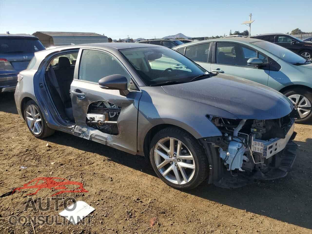LEXUS CT 200 2017 - JTHKD5BH7H2293178