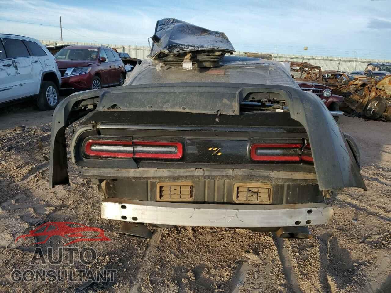 DODGE CHALLENGER 2017 - 2C3CDZBT3HH648912