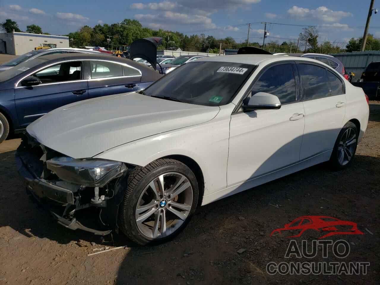 BMW 3 SERIES 2016 - WBA8E9G5XGNT43094