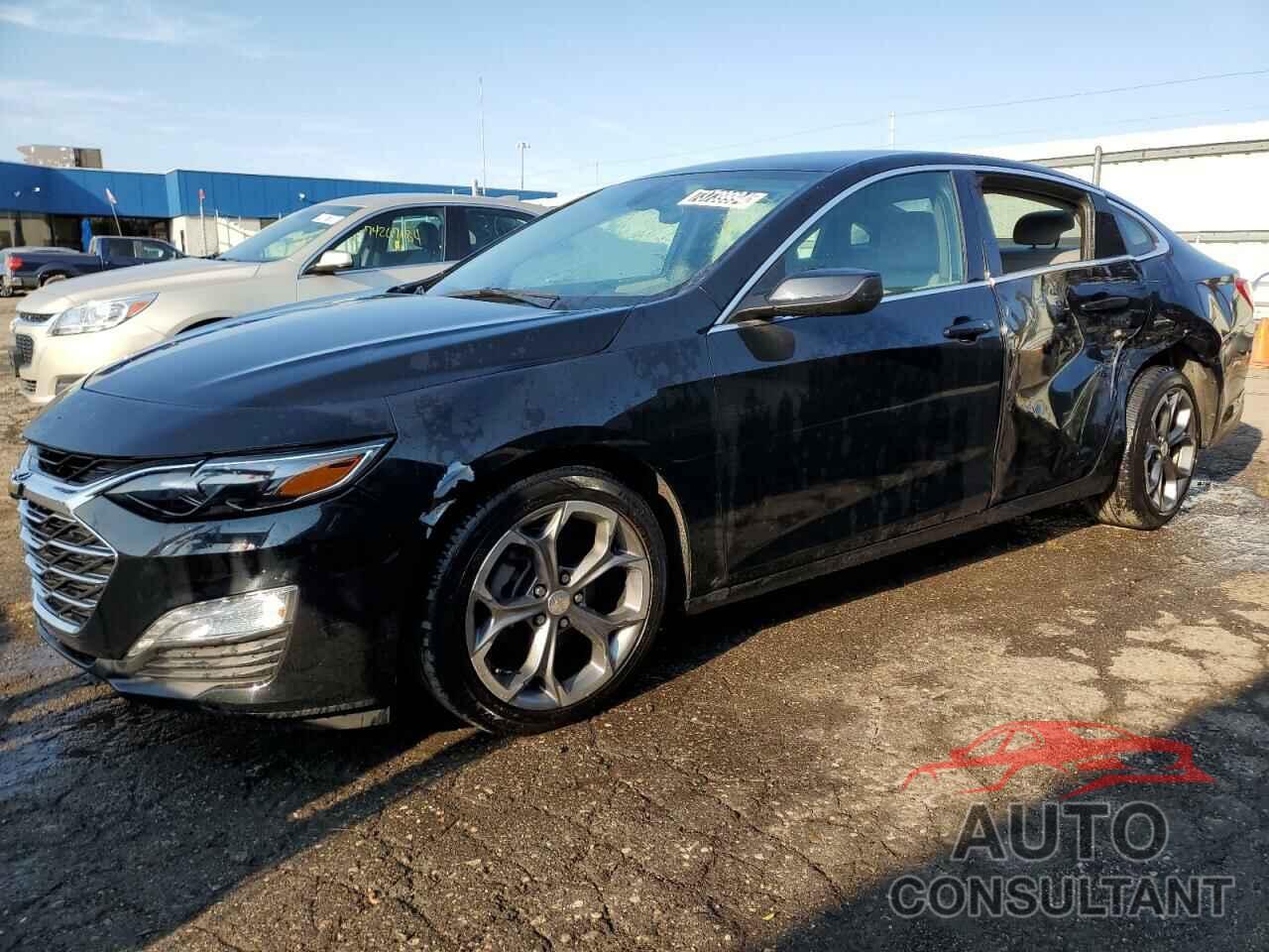 CHEVROLET MALIBU 2021 - 1G1ZD5ST0MF021846