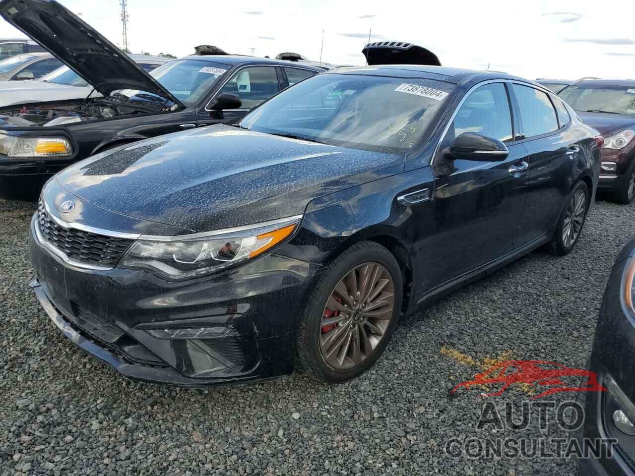 KIA OPTIMA 2019 - 5XXGV4L23KG335114